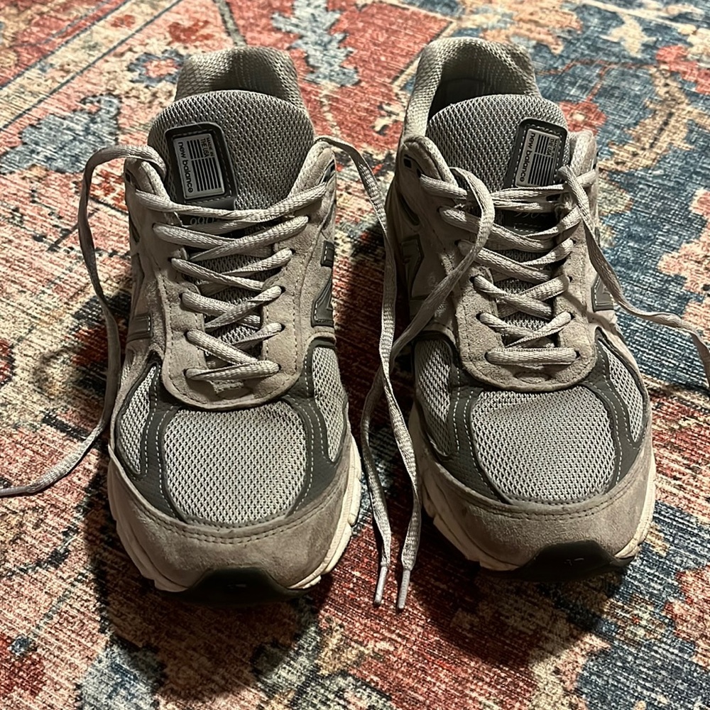 New Balance 990 v4 mens sz 9.5 castlerock gray